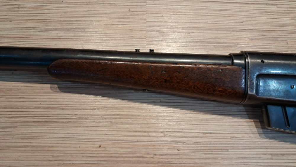 REMINGTON MODEL 8 1908 300 SAVAGE SEMI AUTO RIFLE WITH PEEP SIGHT-img-9