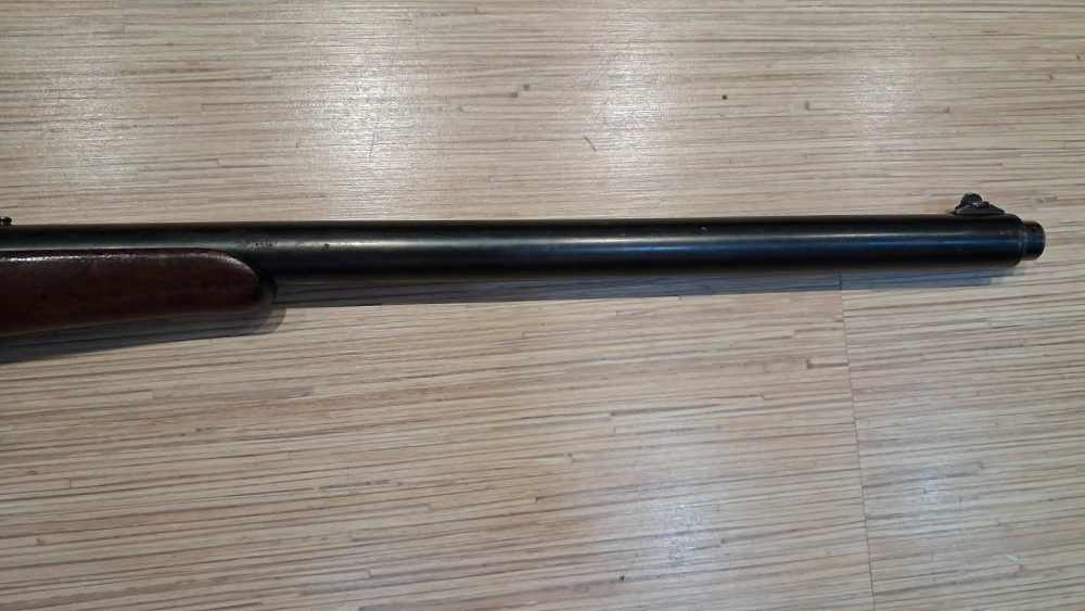REMINGTON MODEL 8 1908 300 SAVAGE SEMI AUTO RIFLE WITH PEEP SIGHT-img-4