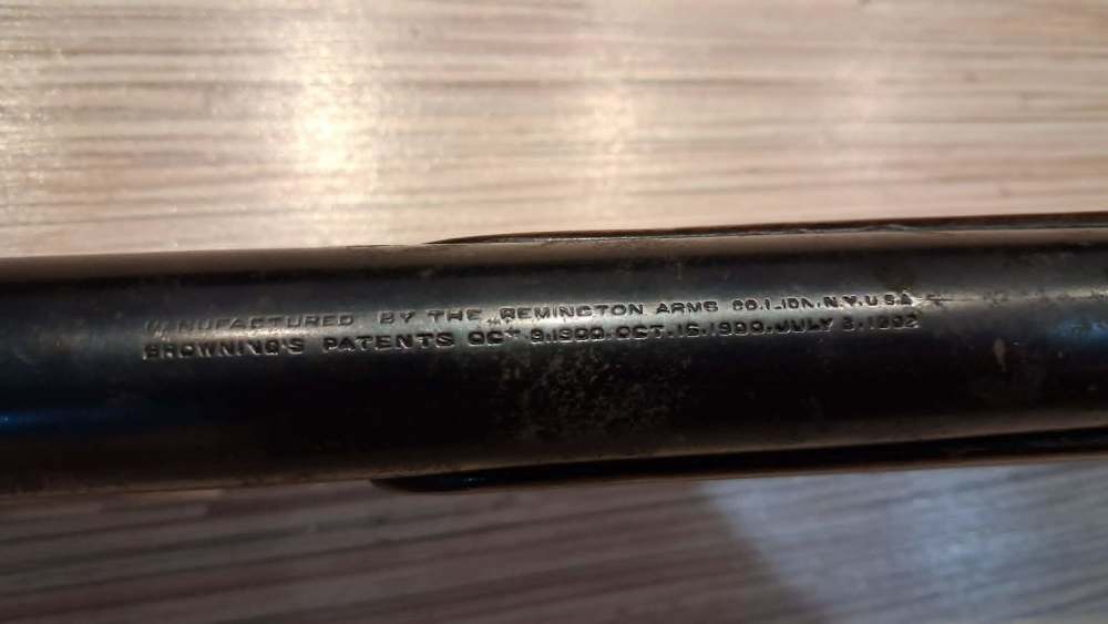 REMINGTON MODEL 8 1908 300 SAVAGE SEMI AUTO RIFLE WITH PEEP SIGHT-img-13