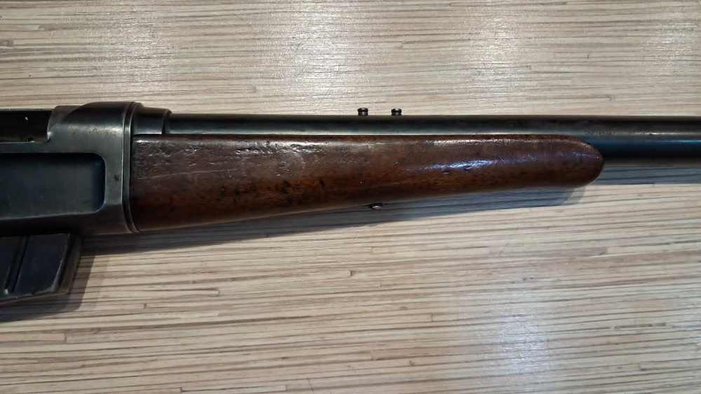 REMINGTON MODEL 8 1908 300 SAVAGE SEMI AUTO RIFLE WITH PEEP SIGHT-img-3