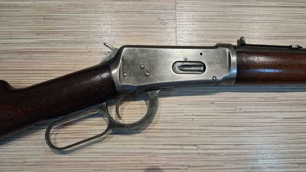 WINCHESTER 1894 30WCF PRE-64 1940 LEVER ACTION NICE!-img-2