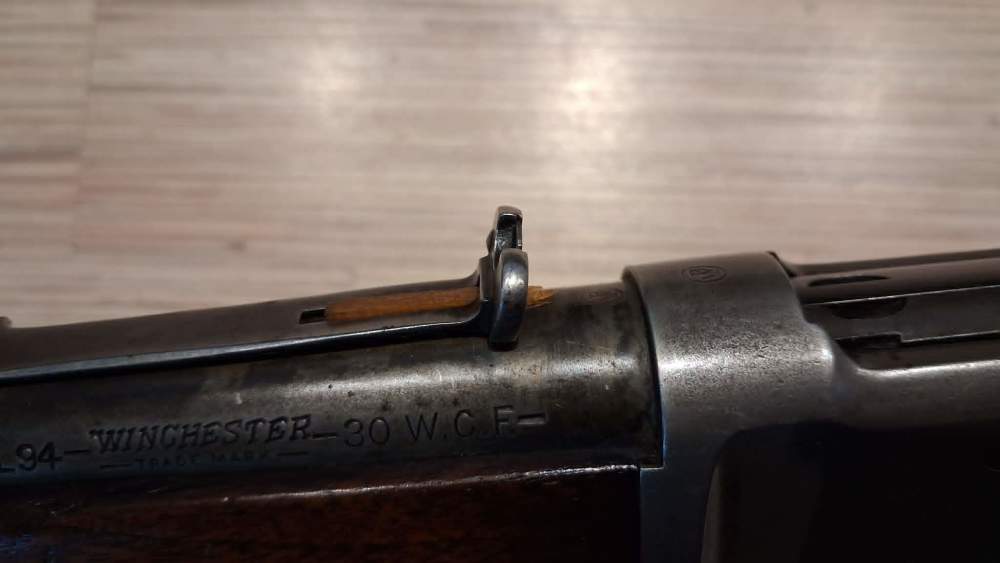 WINCHESTER 1894 30WCF PRE-64 1940 LEVER ACTION NICE!-img-12