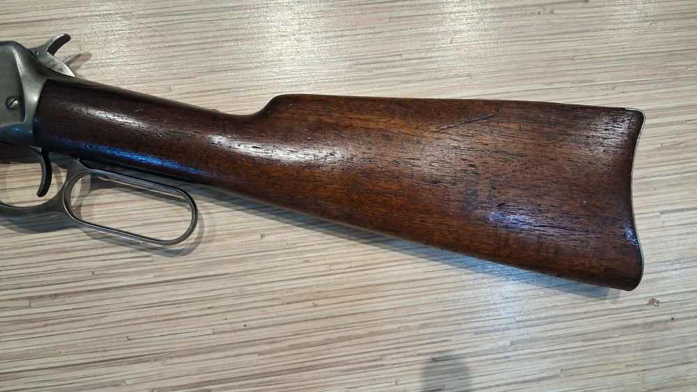 WINCHESTER 1894 30WCF PRE-64 1940 LEVER ACTION NICE!-img-6