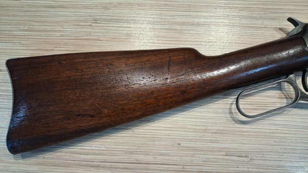 WINCHESTER 1894 30WCF PRE-64 1940 LEVER ACTION NICE!-img-1