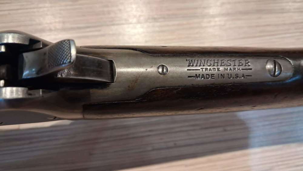 WINCHESTER 1894 30WCF PRE-64 1940 LEVER ACTION NICE!-img-11