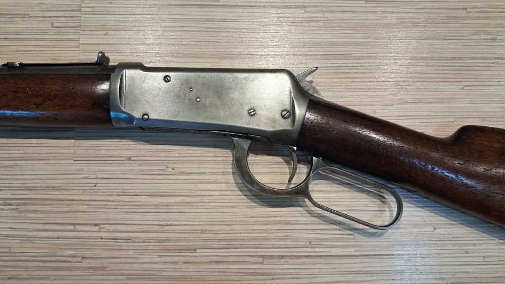 WINCHESTER 1894 30WCF PRE-64 1940 LEVER ACTION NICE!-img-7
