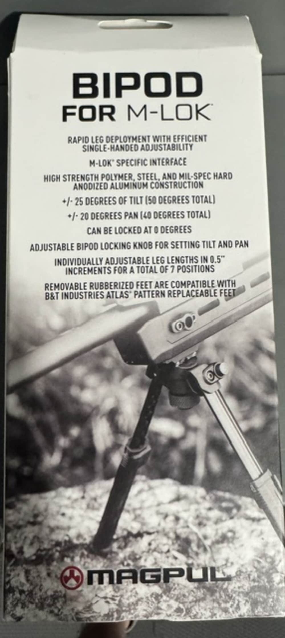 Magpul Bipod for Mlok - BRAND NEW NO CC FEE-img-1