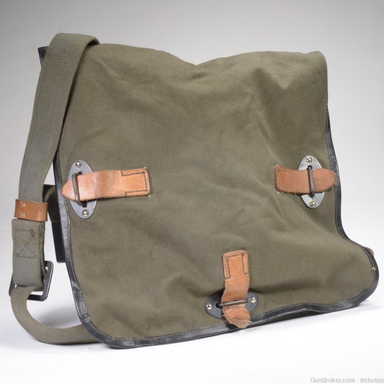 Flare Gun Case Canvas And Leather -img-1