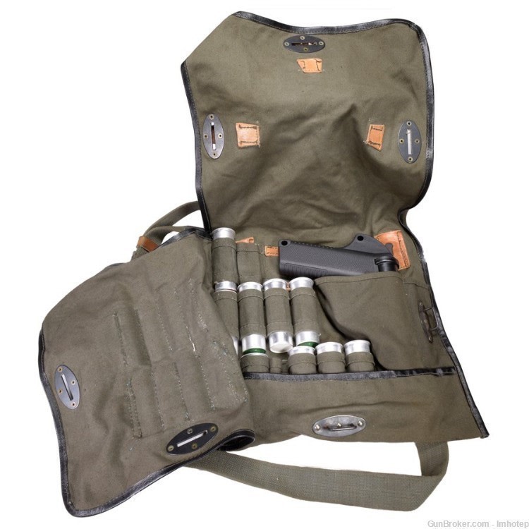 Flare Gun Case Canvas And Leather -img-0