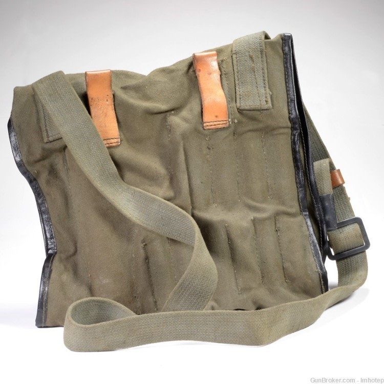 Flare Gun Case Canvas And Leather -img-2