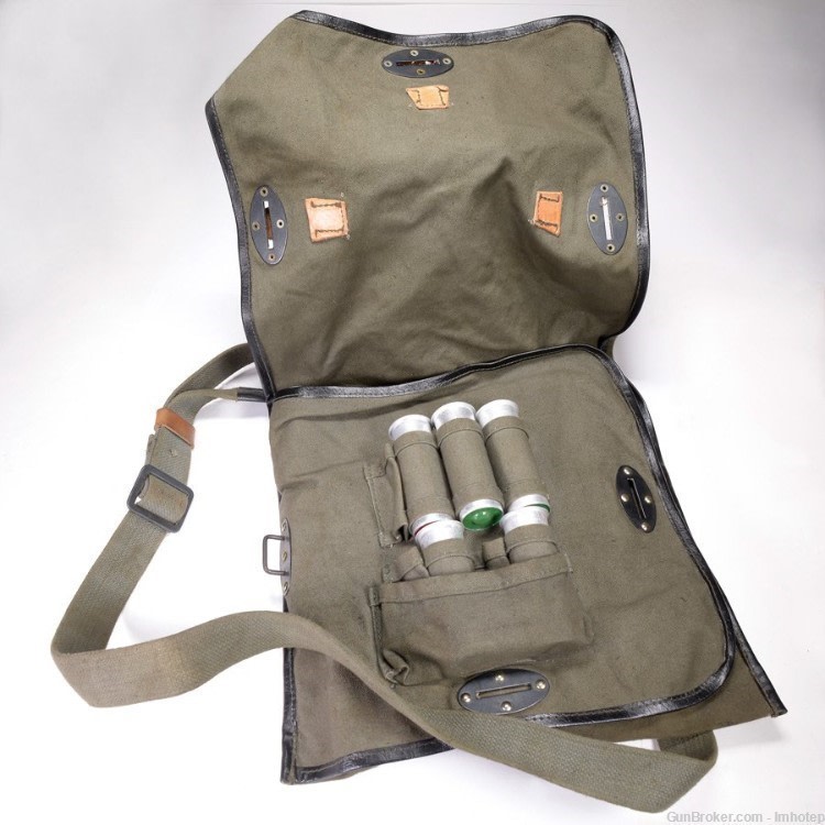 Flare Gun Case Canvas And Leather -img-3