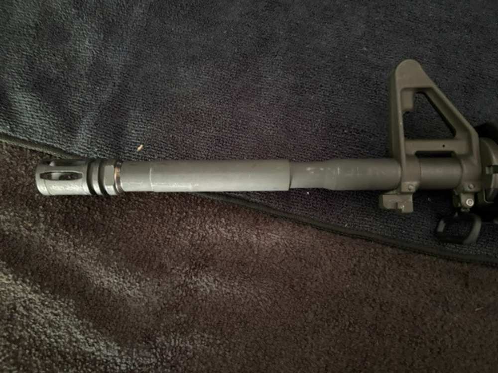 2013 Law Enforcement M4 Carbine .01 Start Penny Auction NR -img-5