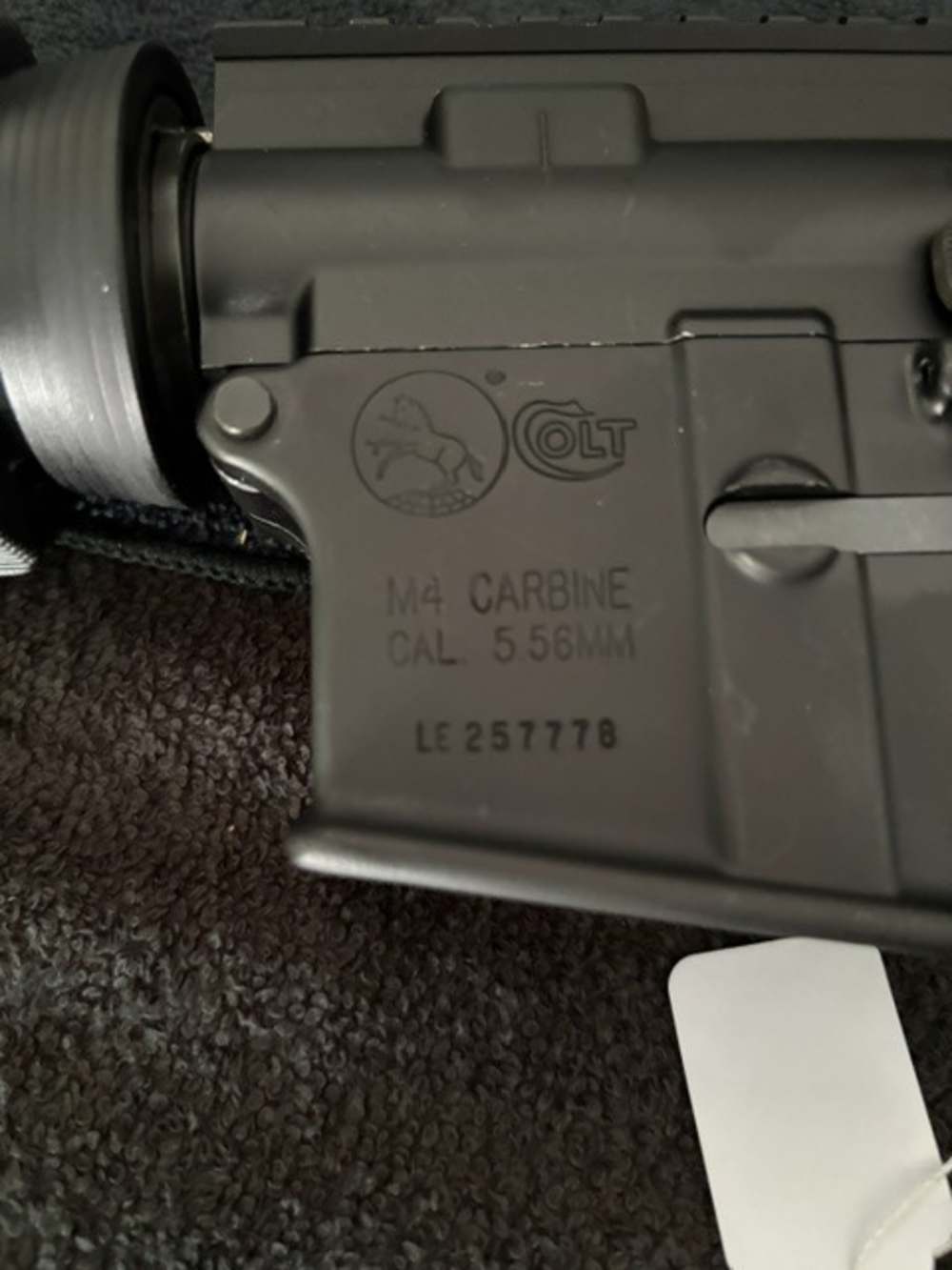 2013 Law Enforcement M4 Carbine .01 Start Penny Auction NR -img-3