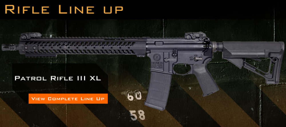 SIONICS SAR-15 PATOL RIFLE III 5.56 POLICE / MILITARY RIFLE-img-0