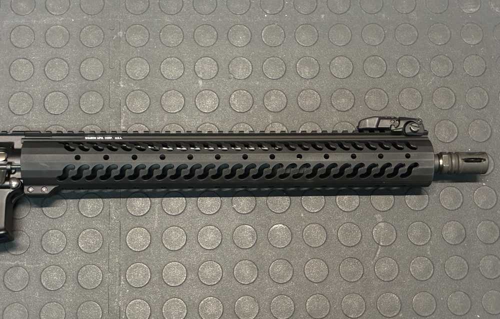 SIONICS SAR-15 PATOL RIFLE III 5.56 POLICE / MILITARY RIFLE-img-12