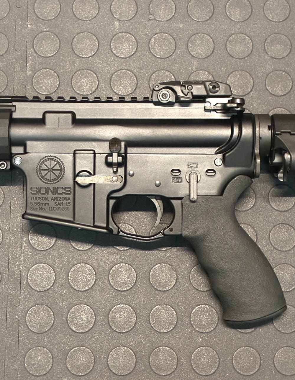 SIONICS SAR-15 PATOL RIFLE III 5.56 POLICE / MILITARY RIFLE-img-9