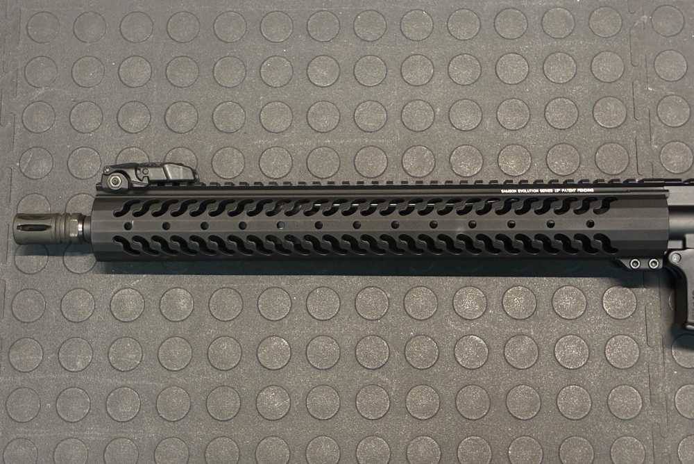 SIONICS SAR-15 PATOL RIFLE III 5.56 POLICE / MILITARY RIFLE-img-13