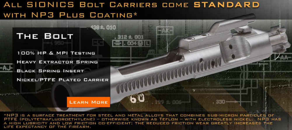 SIONICS SAR-15 PATOL RIFLE III 5.56 POLICE / MILITARY RIFLE-img-3