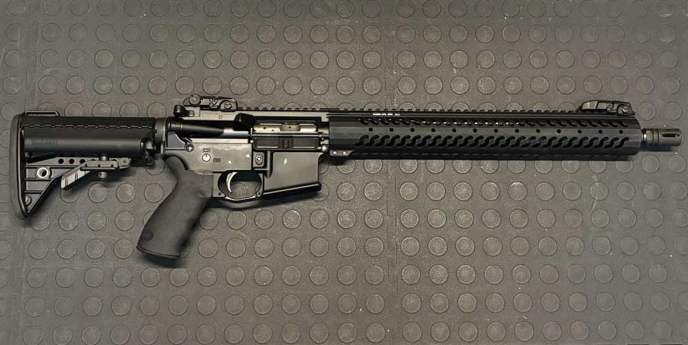 SIONICS SAR-15 PATOL RIFLE III 5.56 POLICE / MILITARY RIFLE-img-6