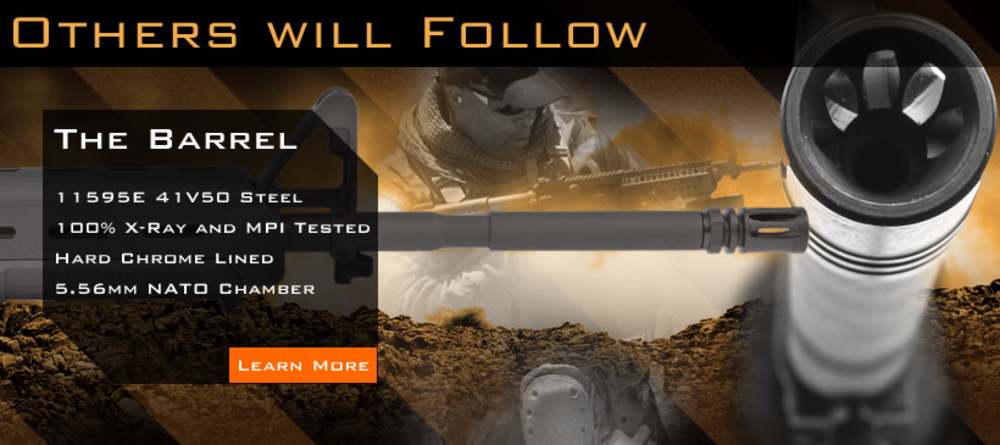 SIONICS SAR-15 PATOL RIFLE III 5.56 POLICE / MILITARY RIFLE-img-1