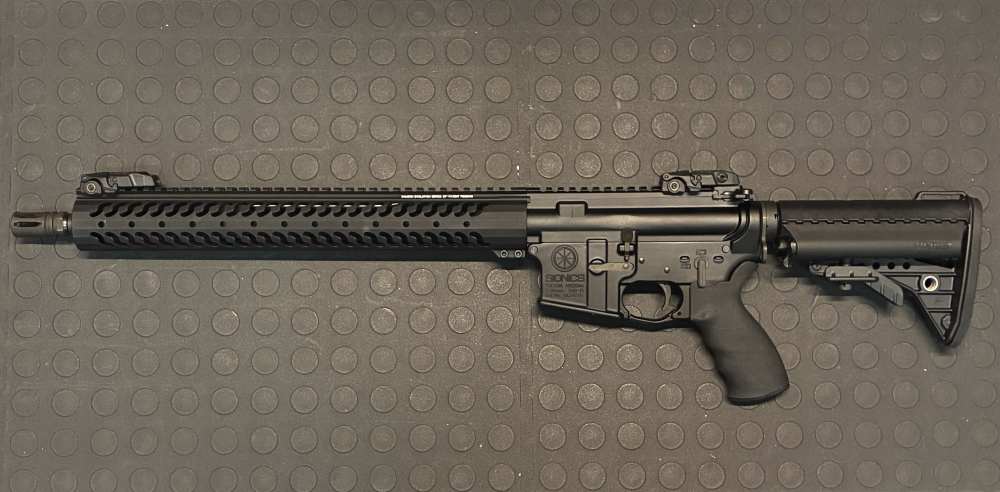 SIONICS SAR-15 PATOL RIFLE III 5.56 POLICE / MILITARY RIFLE-img-7