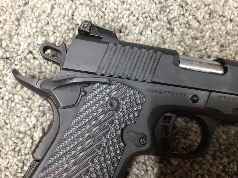 Armscor Rock Island M1911 A1 Tact Ultra MS 10mm-img-7