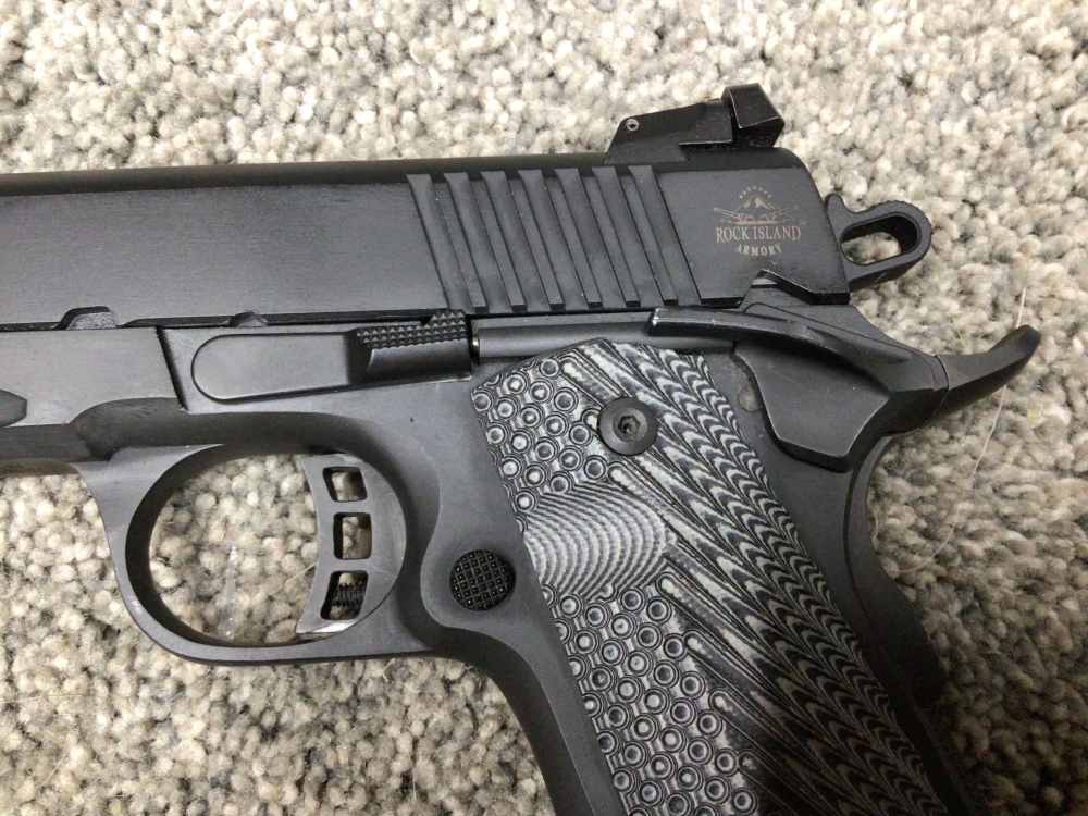 Armscor Rock Island M1911 A1 Tact Ultra MS 10mm-img-4