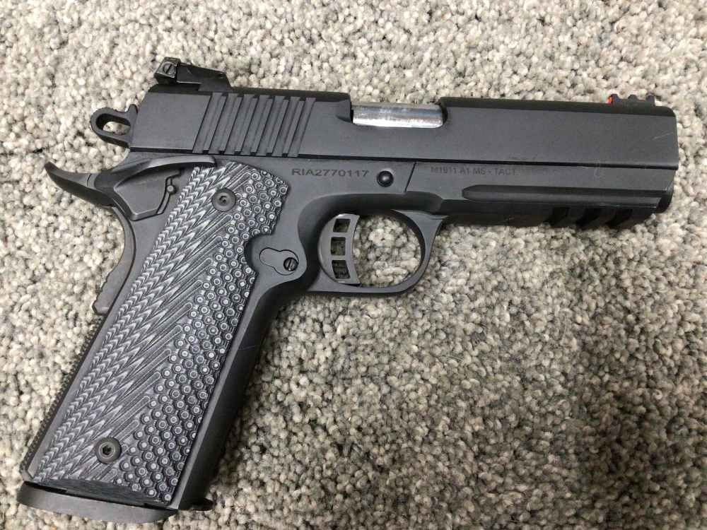 Armscor Rock Island M1911 A1 Tact Ultra MS 10mm-img-10