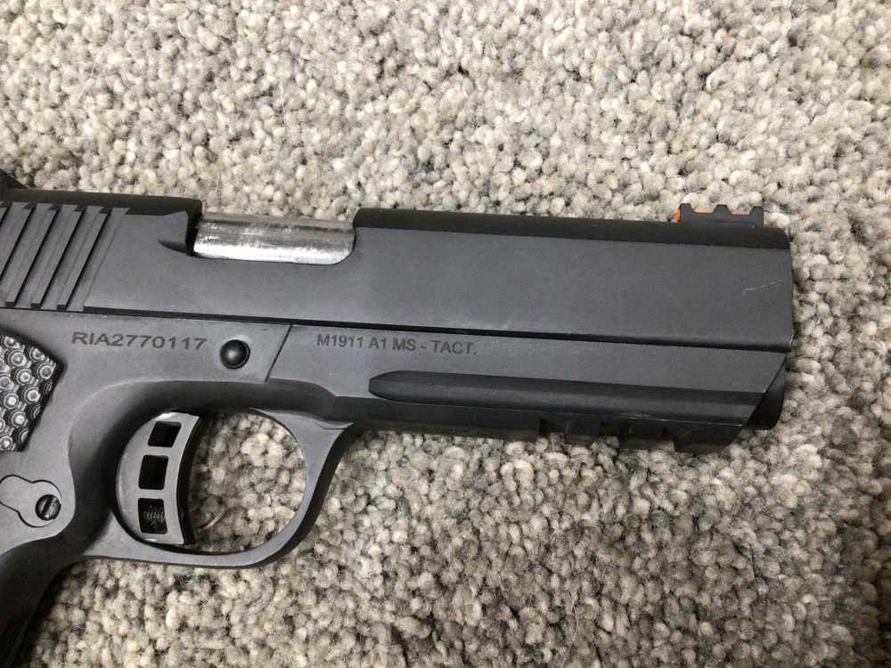 Armscor Rock Island M1911 A1 Tact Ultra MS 10mm-img-9