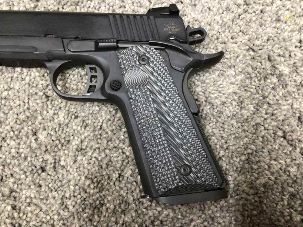 Armscor Rock Island M1911 A1 Tact Ultra MS 10mm-img-5