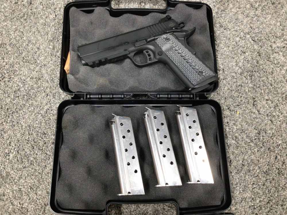 Armscor Rock Island M1911 A1 Tact Ultra MS 10mm-img-0