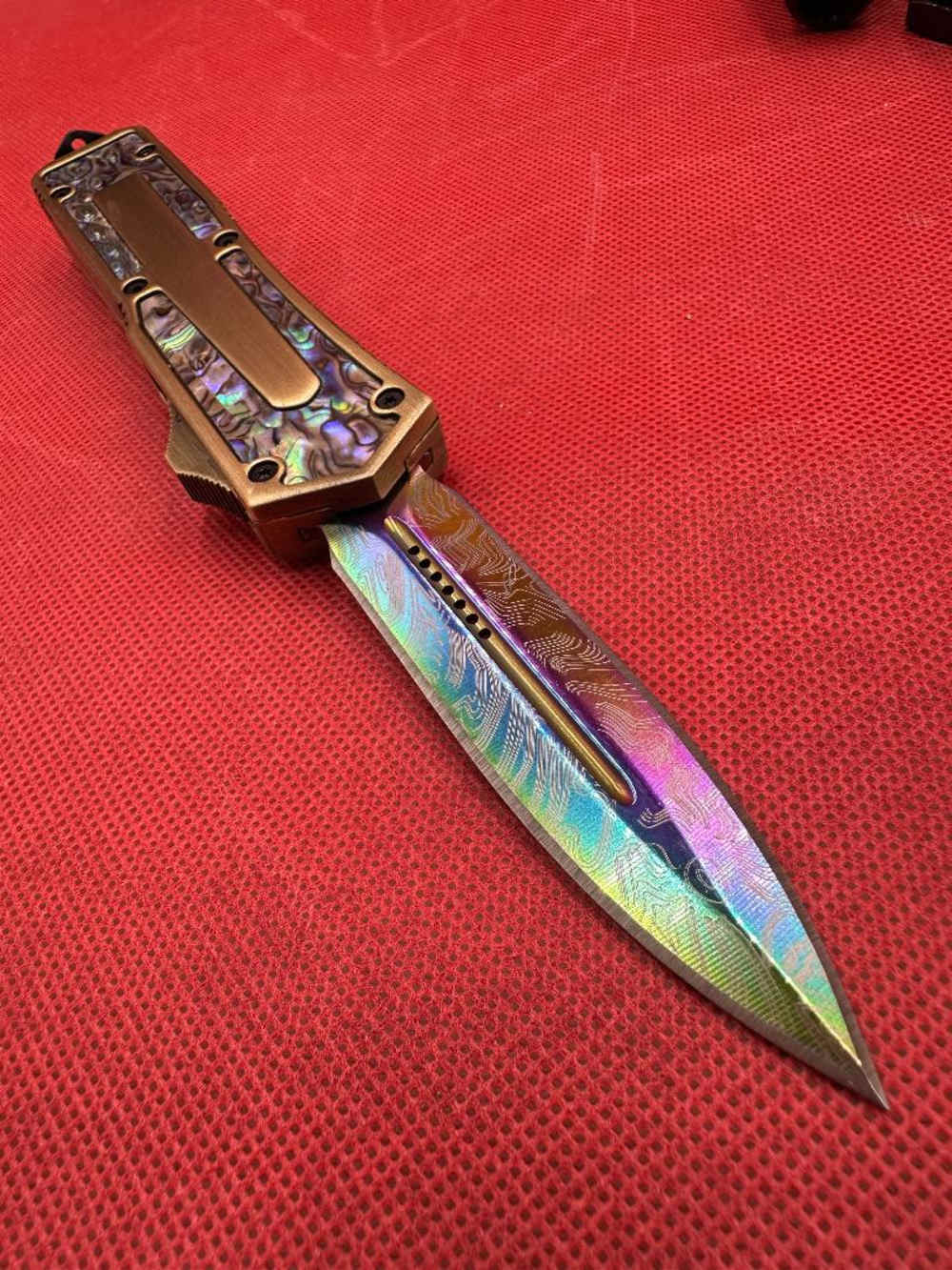 Pearly Gates Auto Knife OTF-img-0