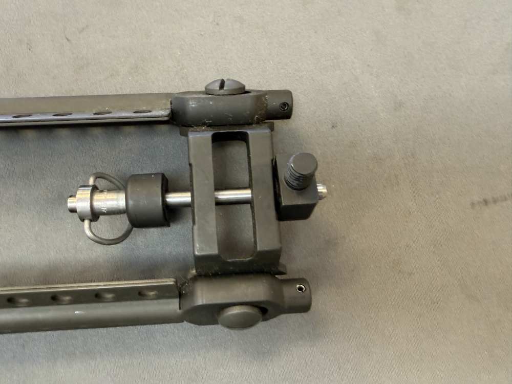 Barrett M82 M82A1 M107 steel lightweight bipod -img-3