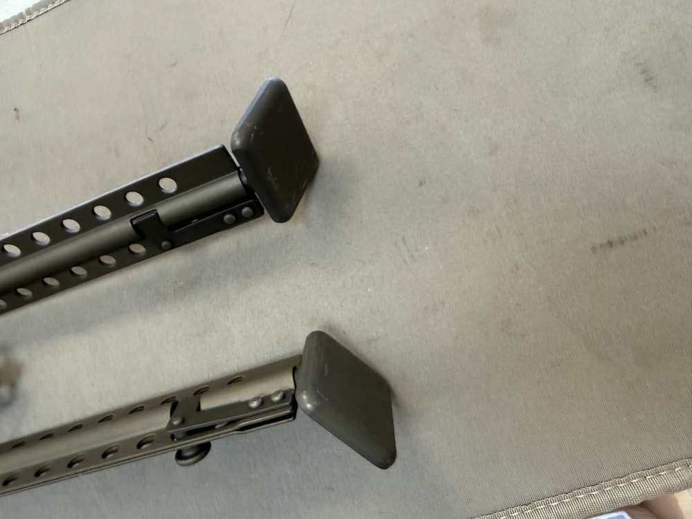 Barrett M82 M82A1 M107 steel lightweight bipod -img-4
