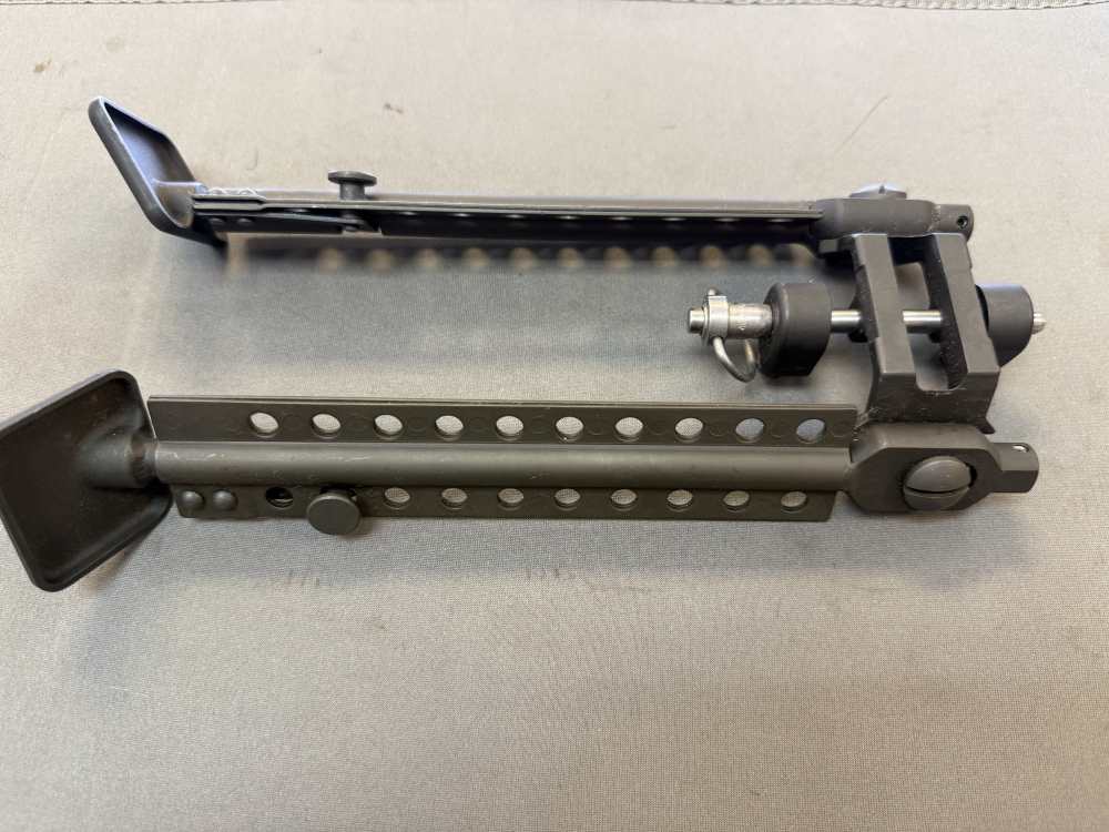 Barrett M82 M82A1 M107 steel lightweight bipod -img-5