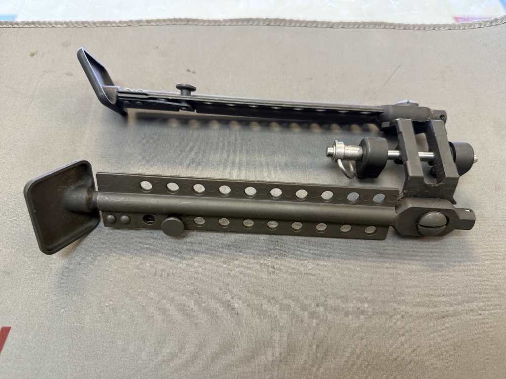 Barrett M82 M82A1 M107 steel lightweight bipod -img-0