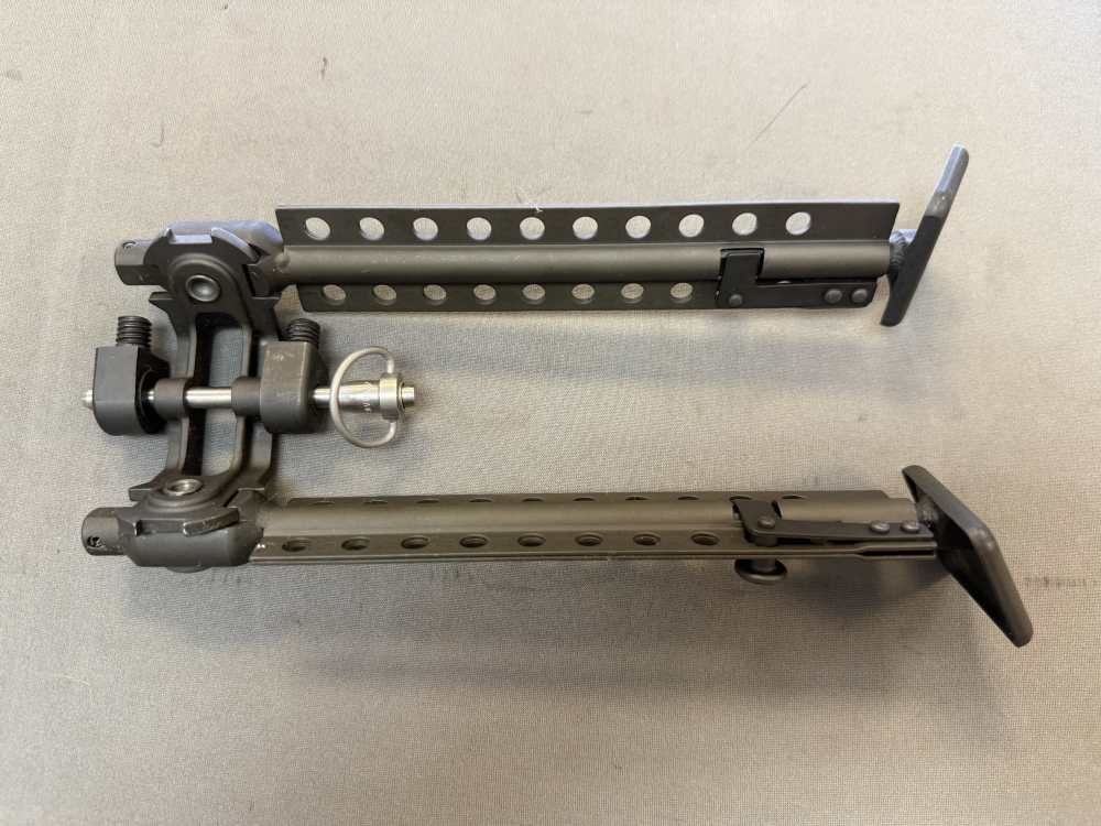 Barrett M82 M82A1 M107 steel lightweight bipod -img-2