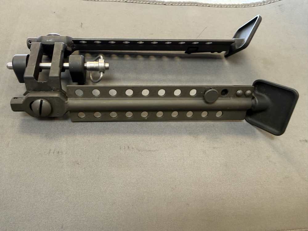 Barrett M82 M82A1 M107 steel lightweight bipod -img-1