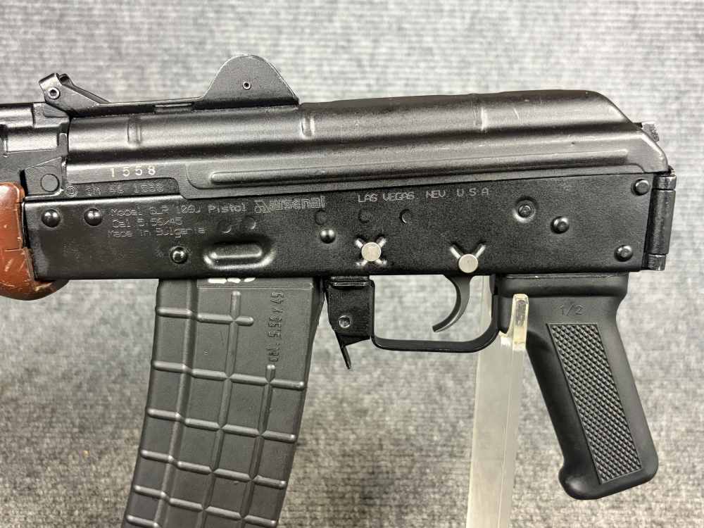 Bulgarian Arsenal SLR-106U Factory Krinkov Pistol 5.56x45 -img-6