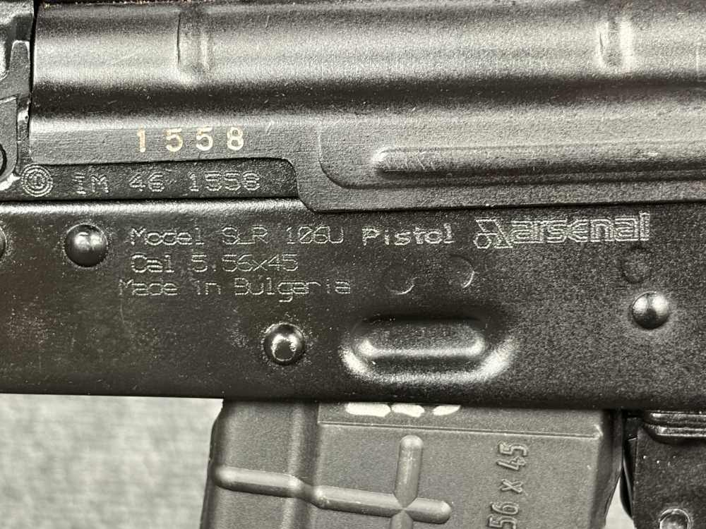 Bulgarian Arsenal SLR-106U Factory Krinkov Pistol 5.56x45 -img-7