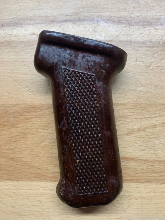  Red Romanian PM-90 AK-47 AKM Bakelite Grip-img-1