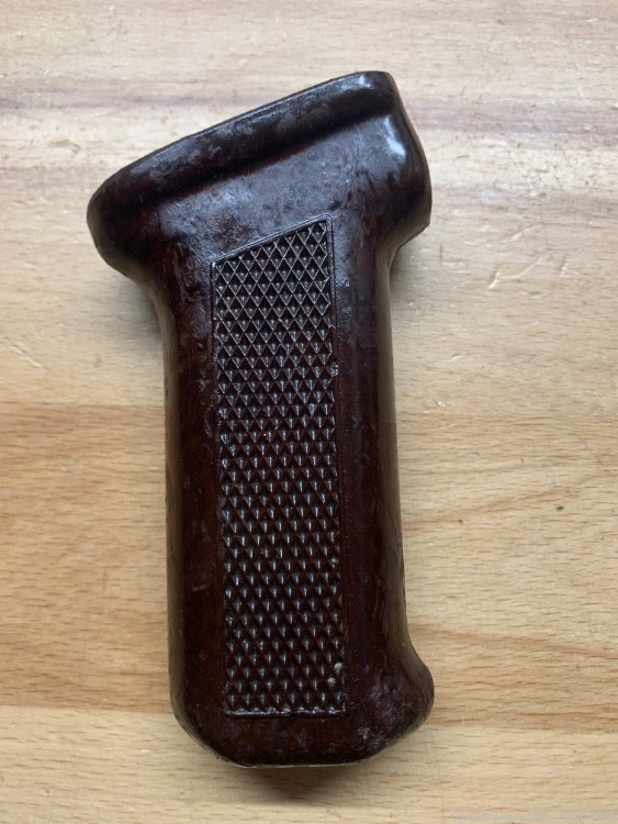  Red Romanian PM-90 AK-47 AKM Bakelite Grip-img-0