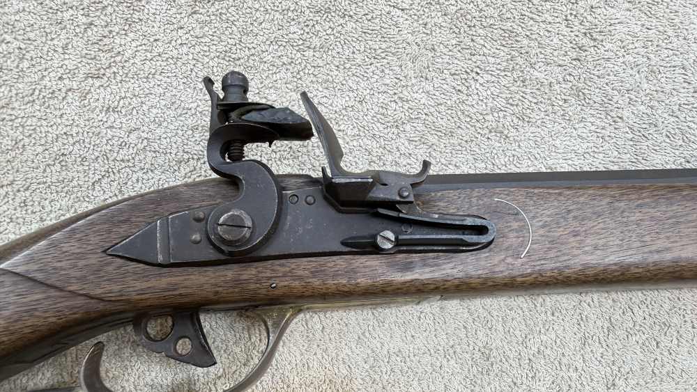 Pennsylvania CUSTOM FLINTLOCK LONGRIFLE 45 Cal B/P  EXC COND-img-25