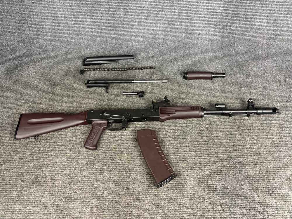 2006 Russian Izhmash Saiga 223 AK-101 conv. 5.56 AK74 takes 74 Mags!-img-20
