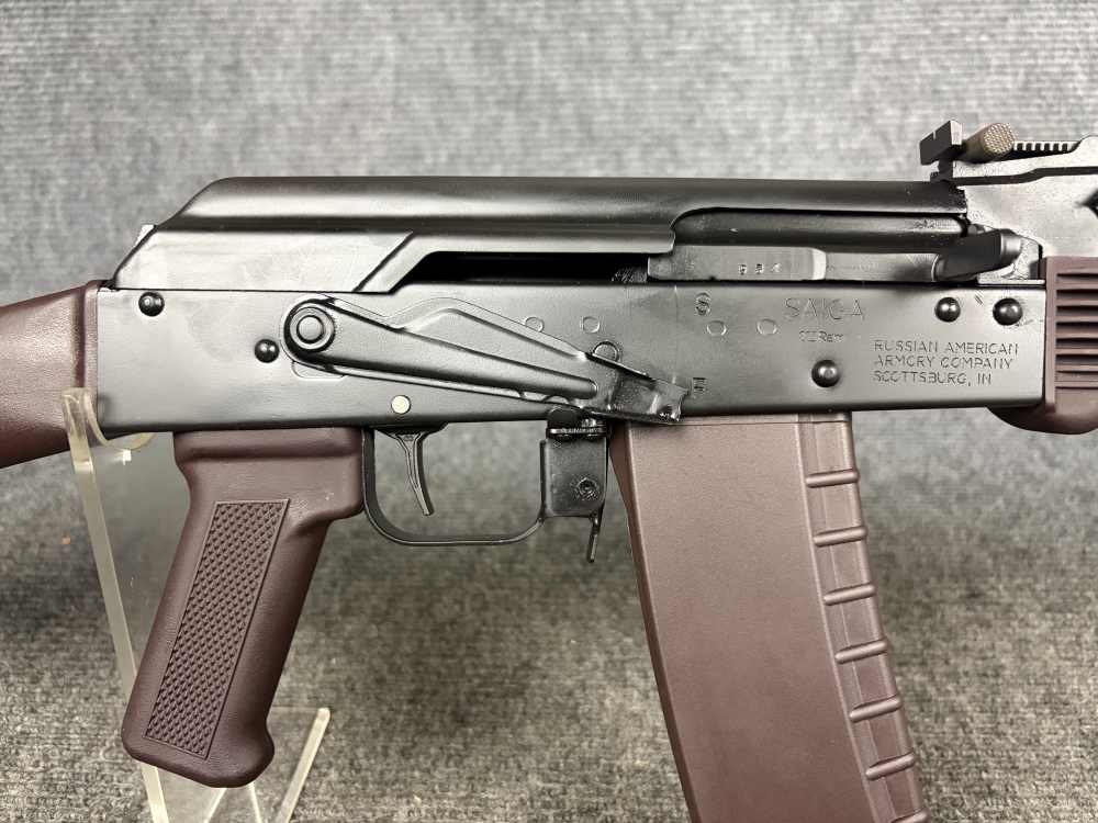 2006 Russian Izhmash Saiga 223 AK-101 conv. 5.56 AK74 takes 74 Mags!-img-3