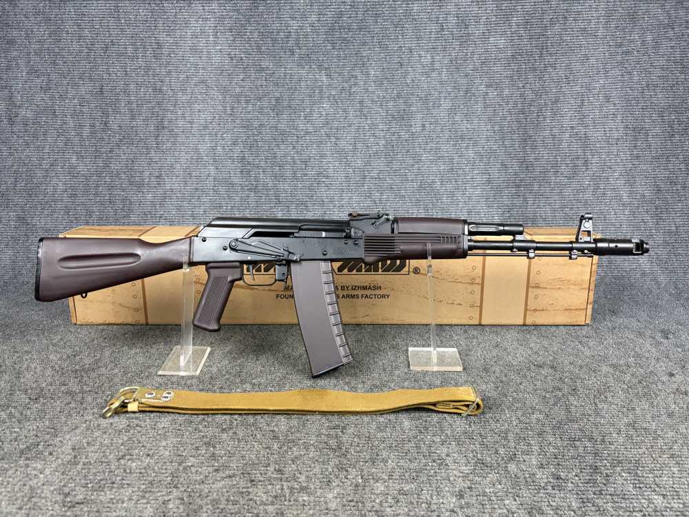 2006 Russian Izhmash Saiga 223 AK-101 conv. 5.56 AK74 takes 74 Mags!-img-0