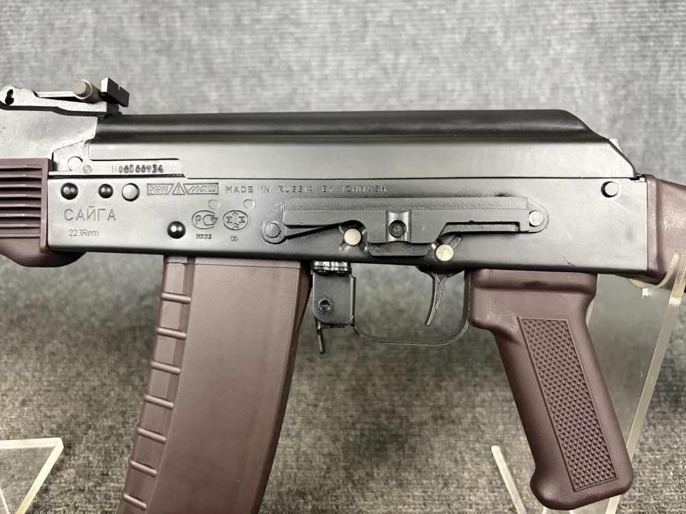 2006 Russian Izhmash Saiga 223 AK-101 conv. 5.56 AK74 takes 74 Mags!-img-9