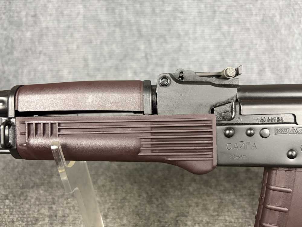 2006 Russian Izhmash Saiga 223 AK-101 conv. 5.56 AK74 takes 74 Mags!-img-8