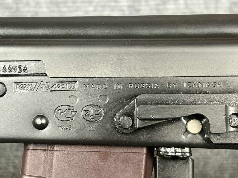 2006 Russian Izhmash Saiga 223 AK-101 conv. 5.56 AK74 takes 74 Mags!-img-12