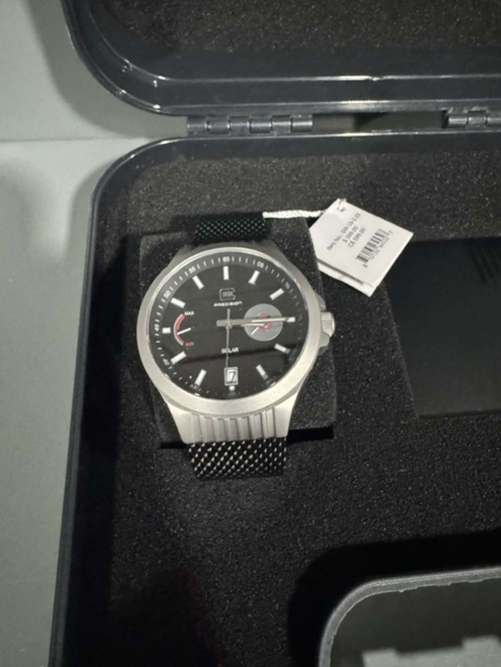 Glock Watch Silver - GW-19-2-22 - BRAND NEW NO CC FEE-img-0